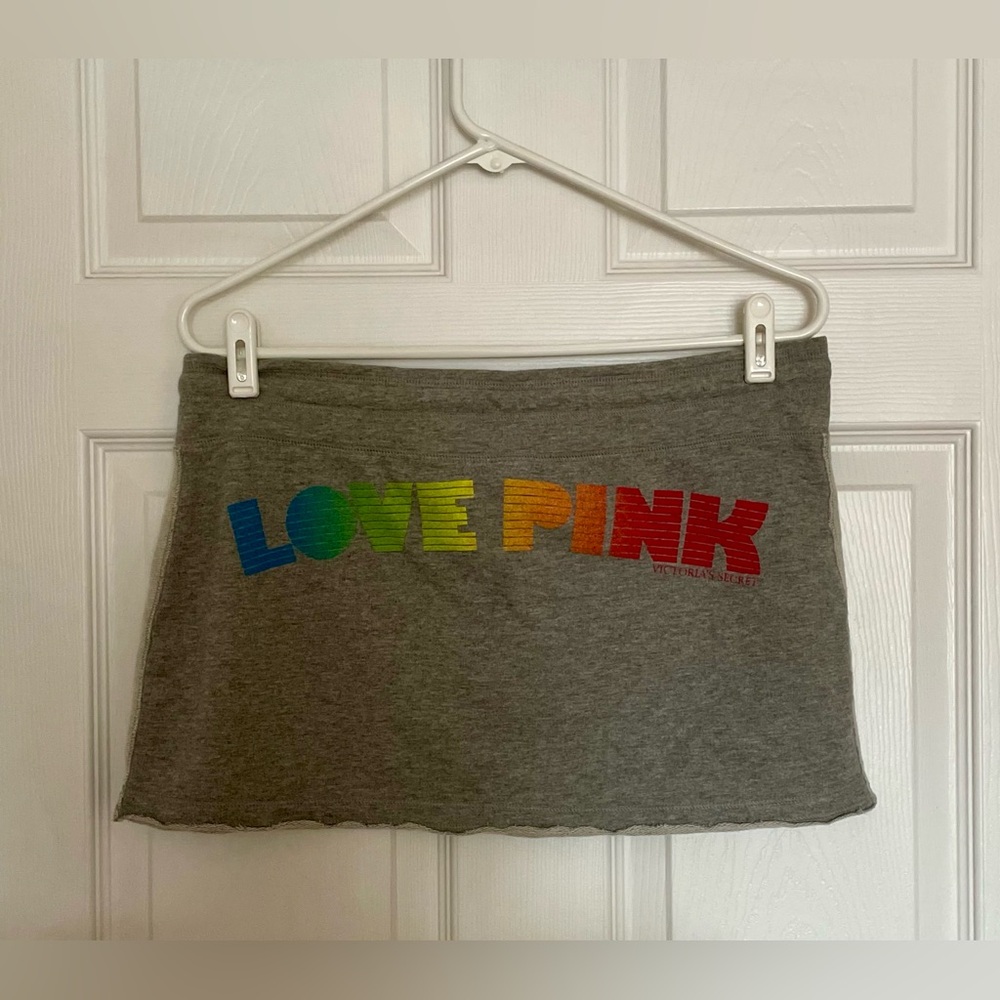 Victoria’s Secret PINK casual micro mini skirt, NWOT